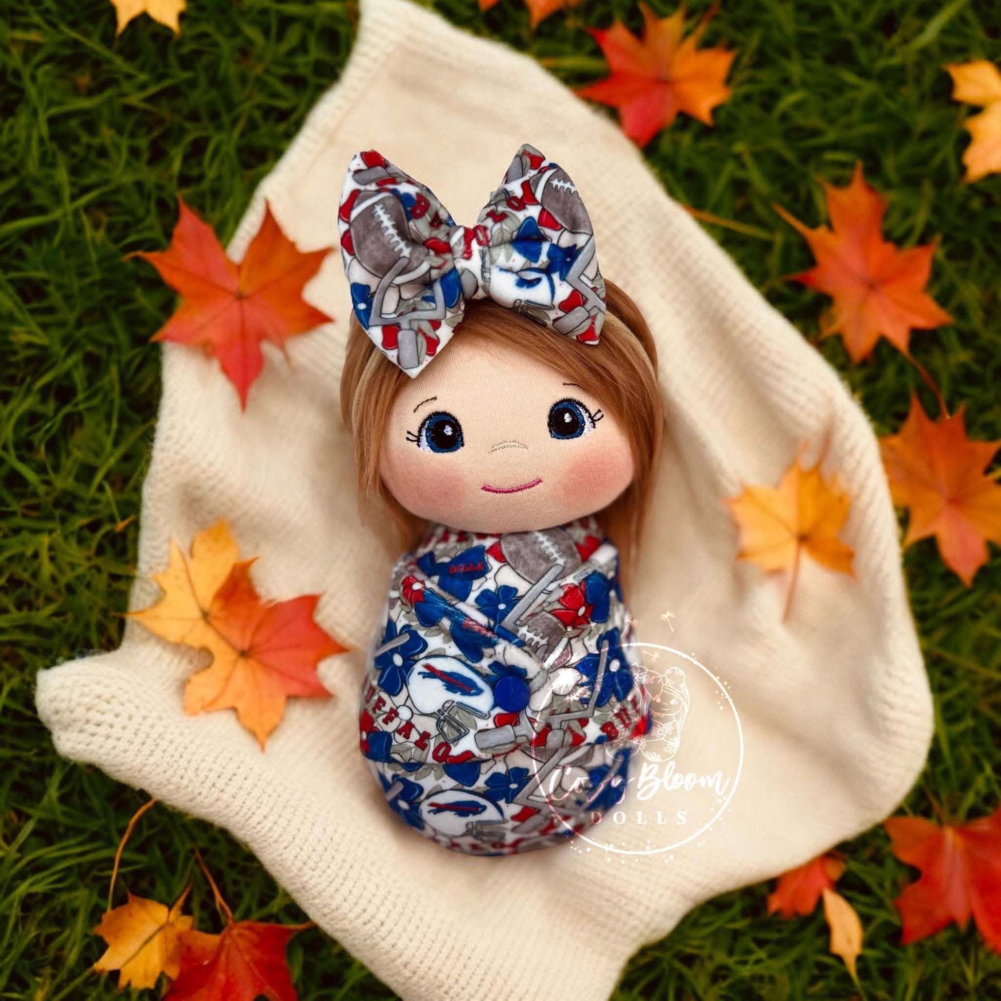 Custom Swaddle Dolls