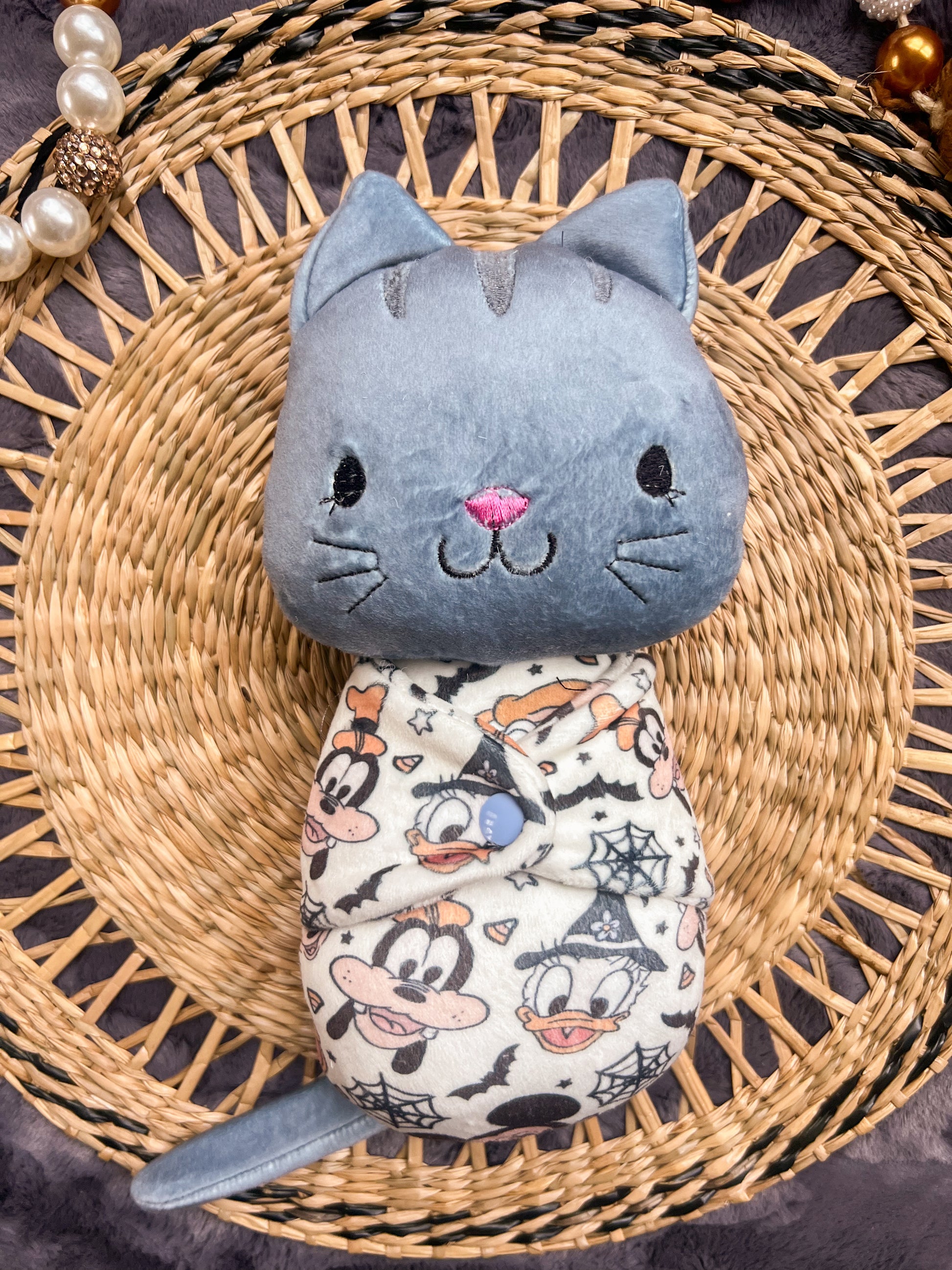 Blue Mouse Friends