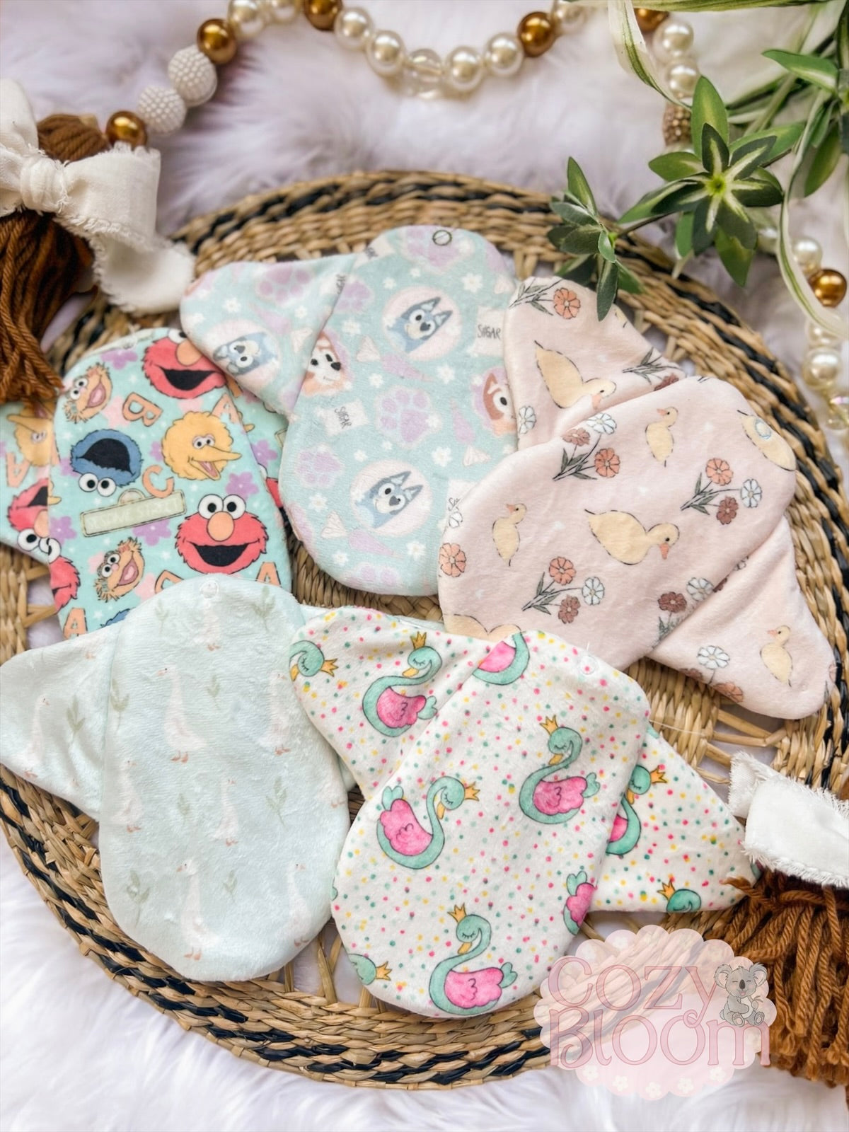 Custom Swaddle Dolls