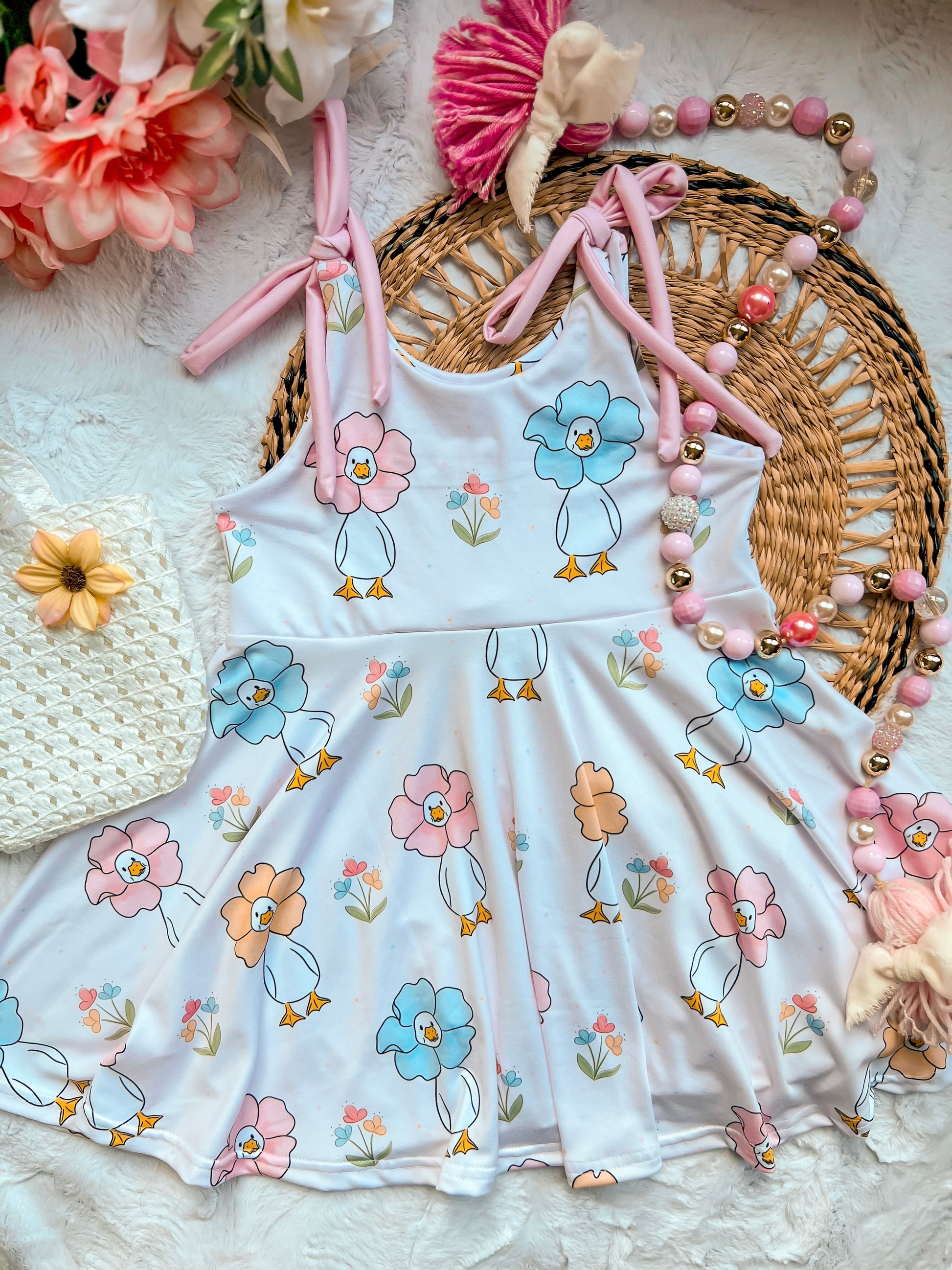 Tie Strap Dress