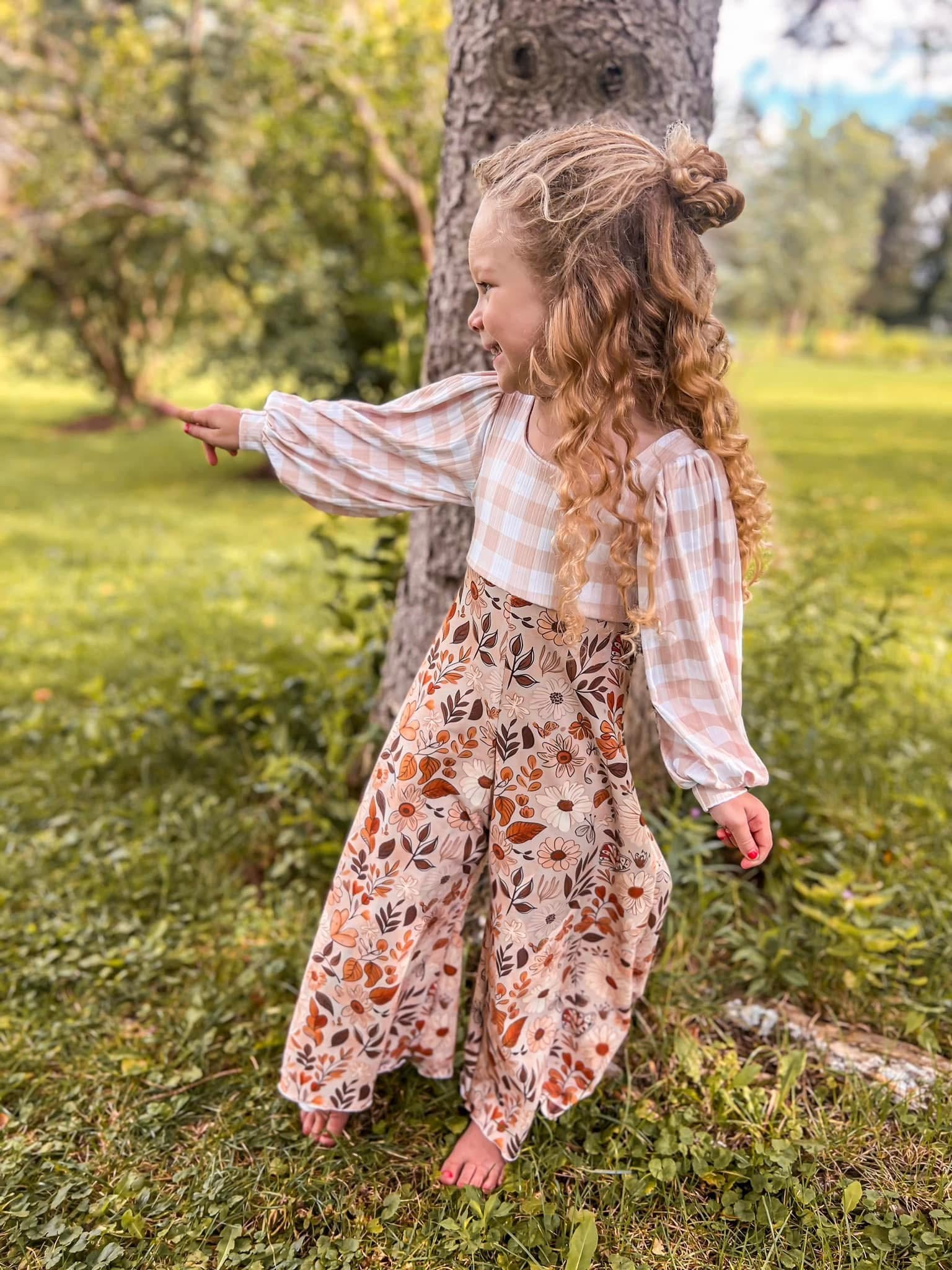 Magnolia Romper