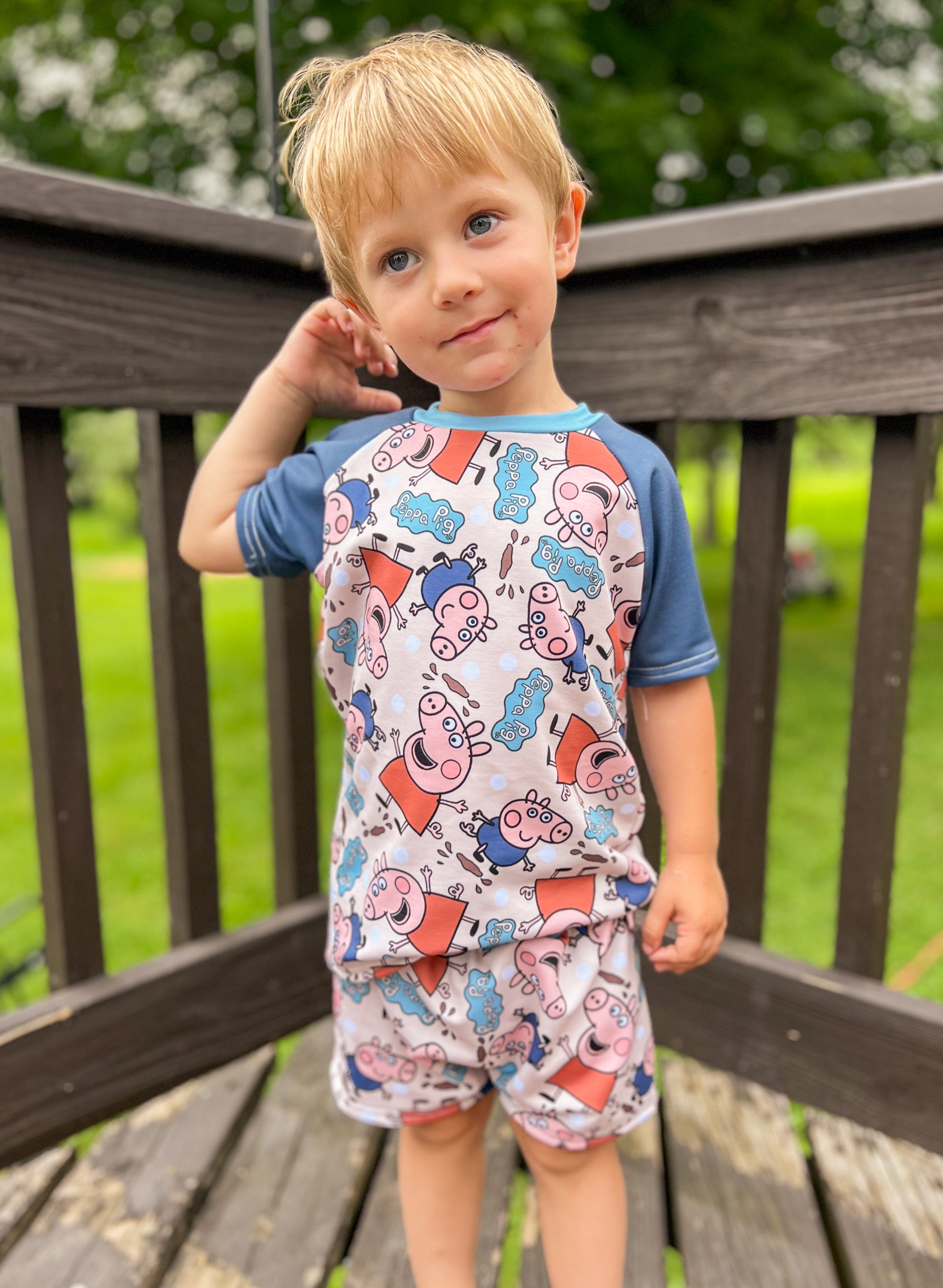 Shirt & pants set