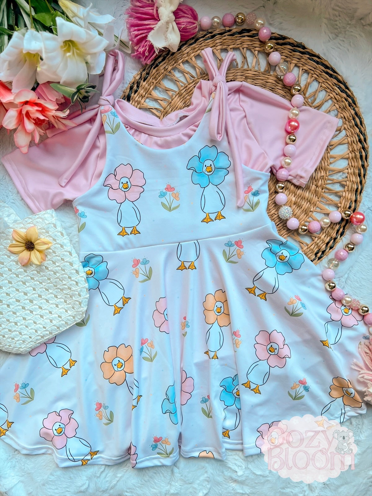 Tie Strap Dress