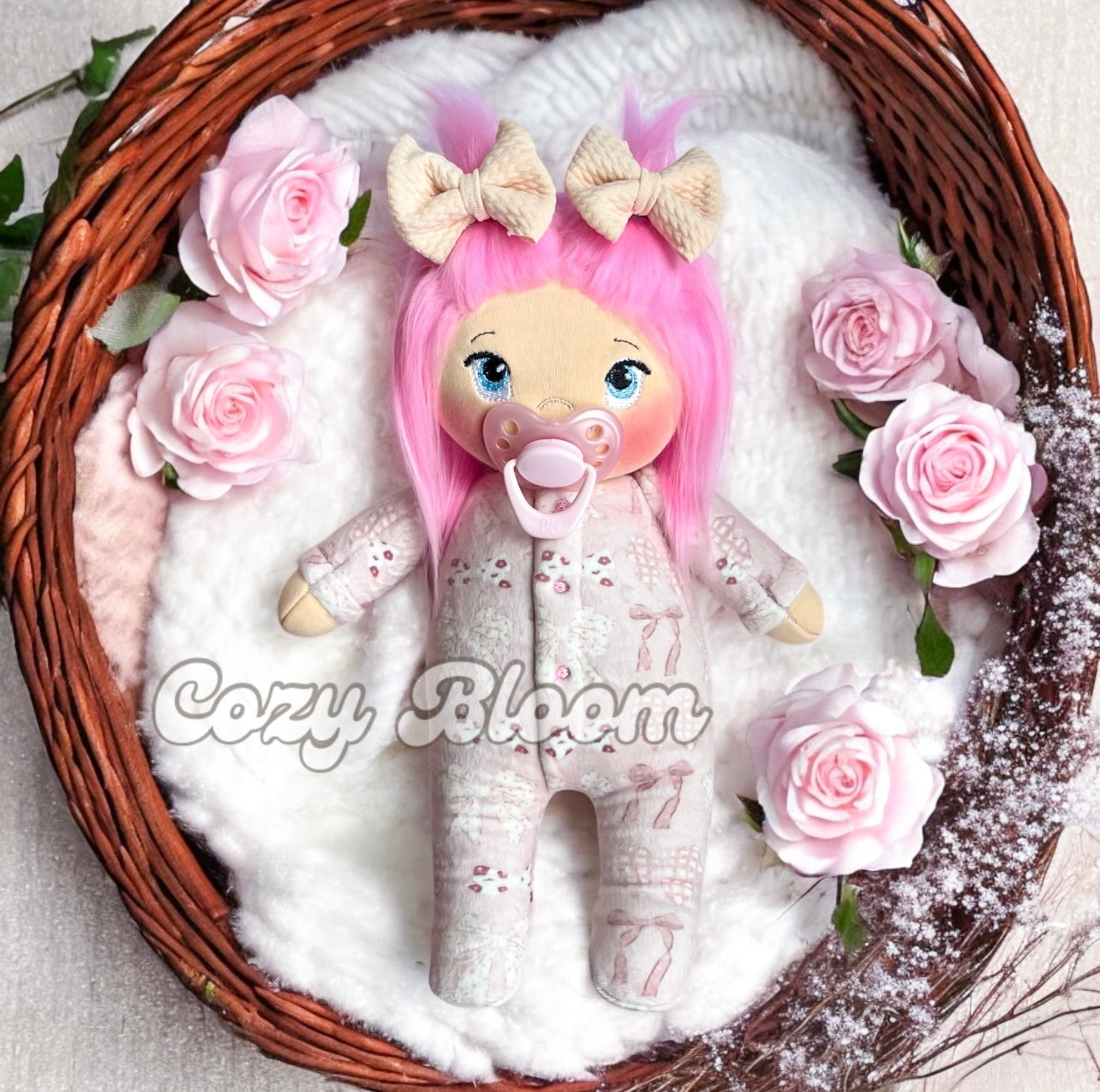 Custom PJ Snuggler Doll